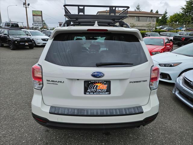 used 2018 Subaru Forester car, priced at $15,399