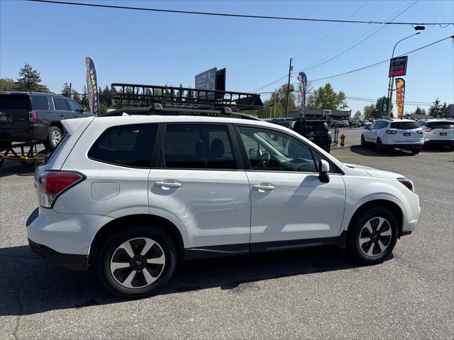 used 2018 Subaru Forester car, priced at $15,499