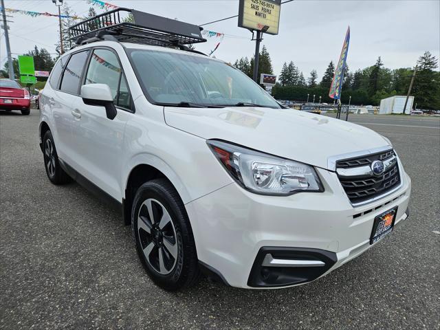 used 2018 Subaru Forester car, priced at $15,399