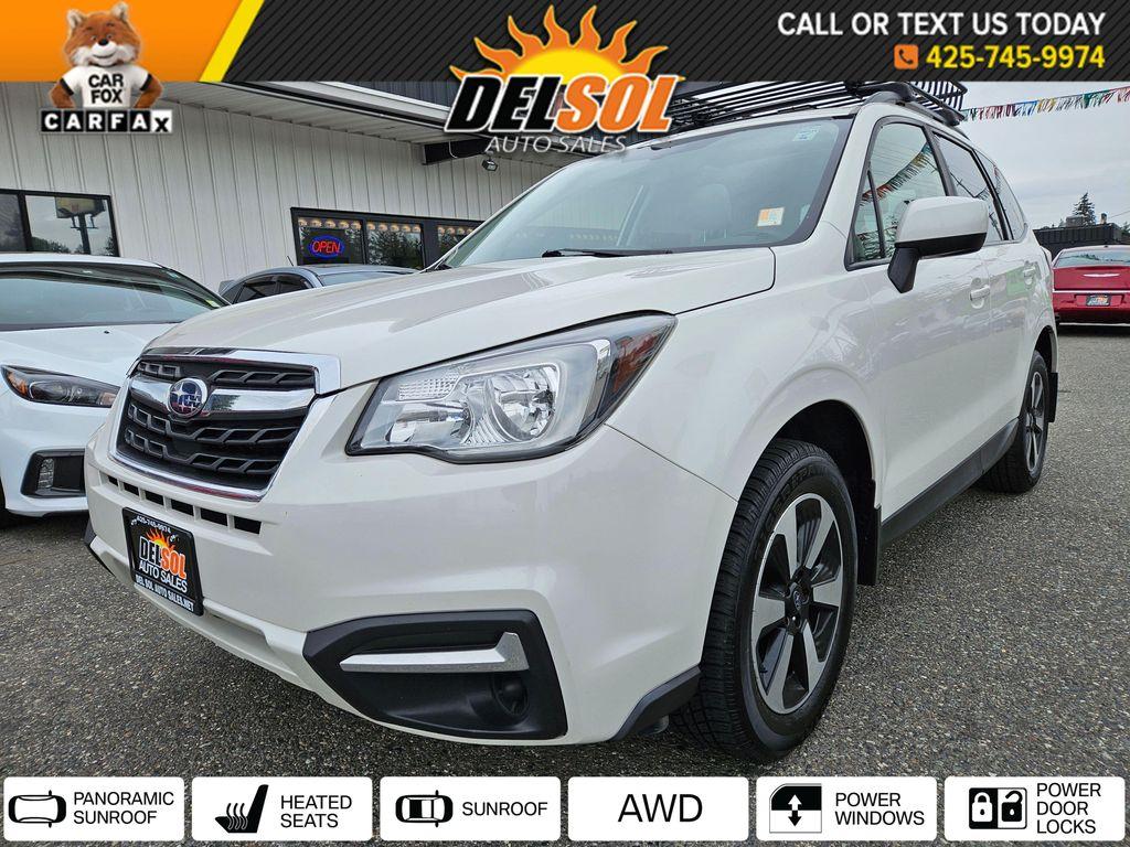 used 2018 Subaru Forester car, priced at $15,399