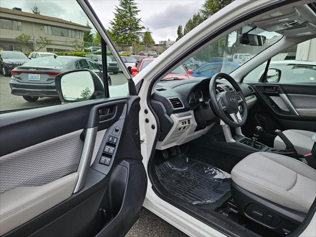 used 2018 Subaru Forester car, priced at $15,399