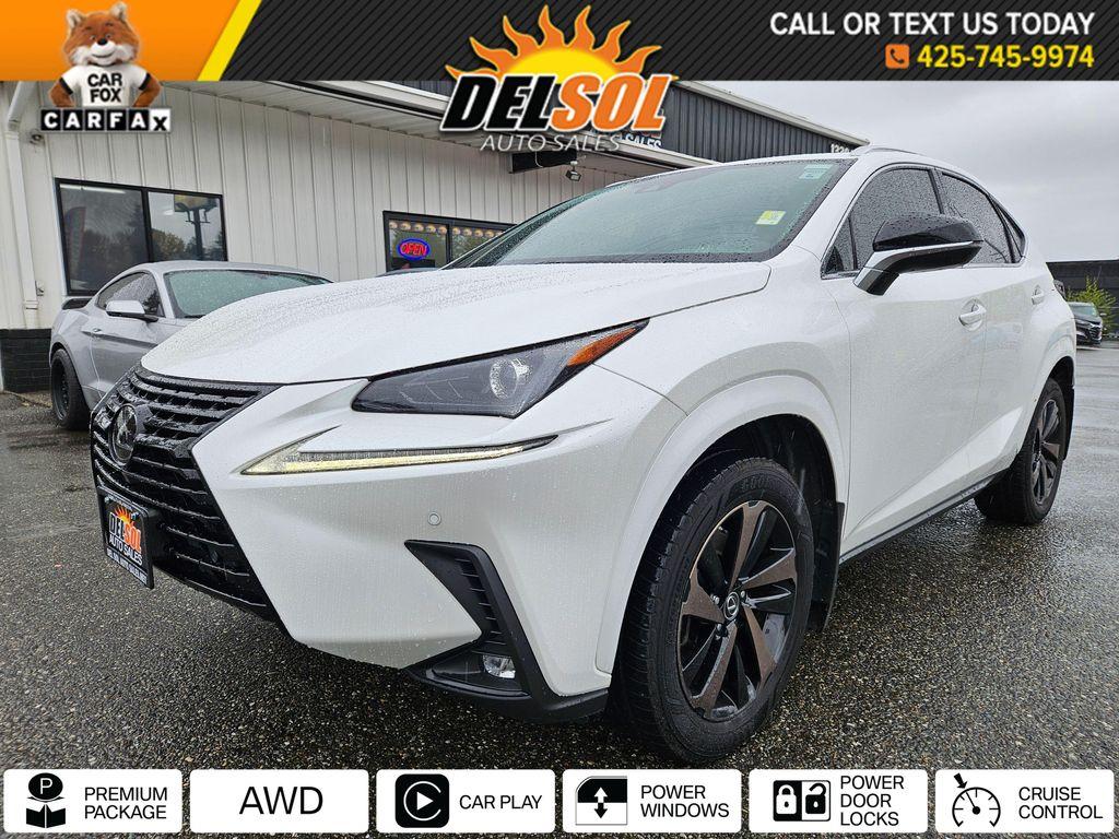 used 2020 Lexus NX 300 car, priced at $21,999