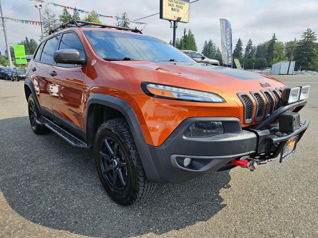 used 2016 Jeep Cherokee car, priced at $13,999