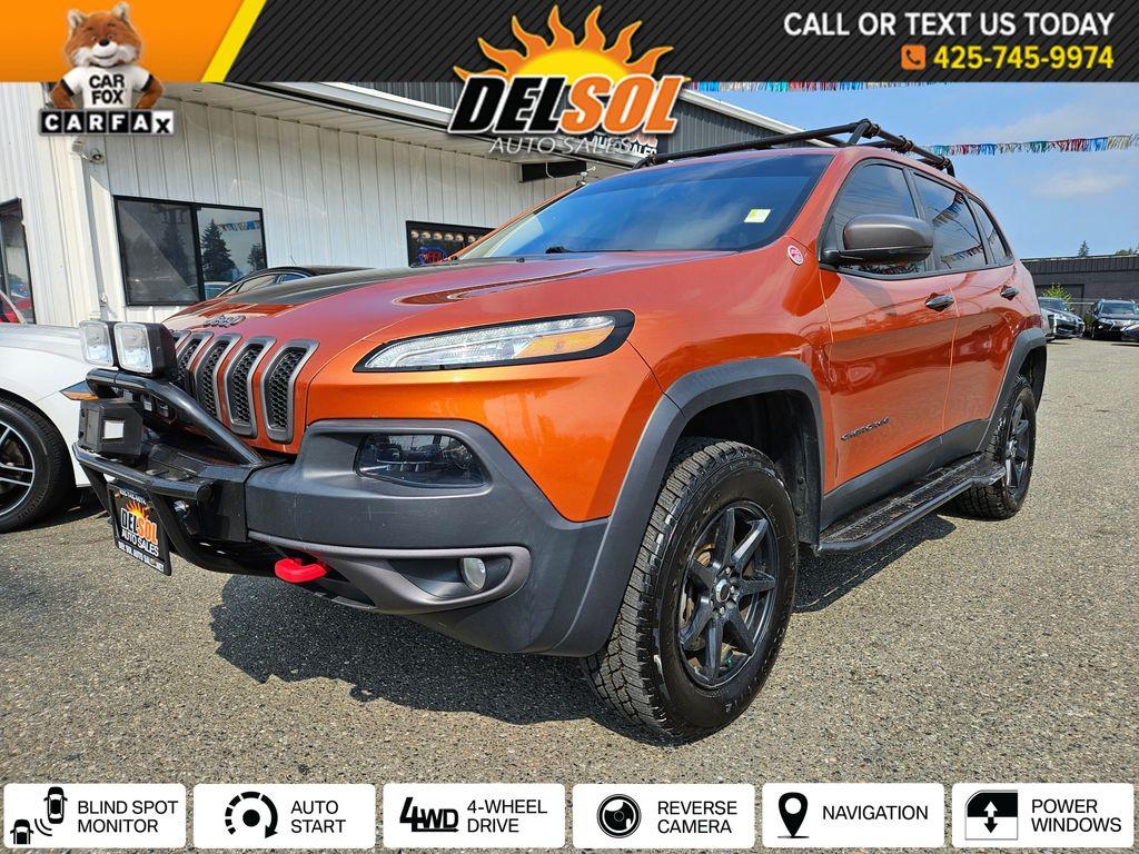 used 2016 Jeep Cherokee car, priced at $13,999