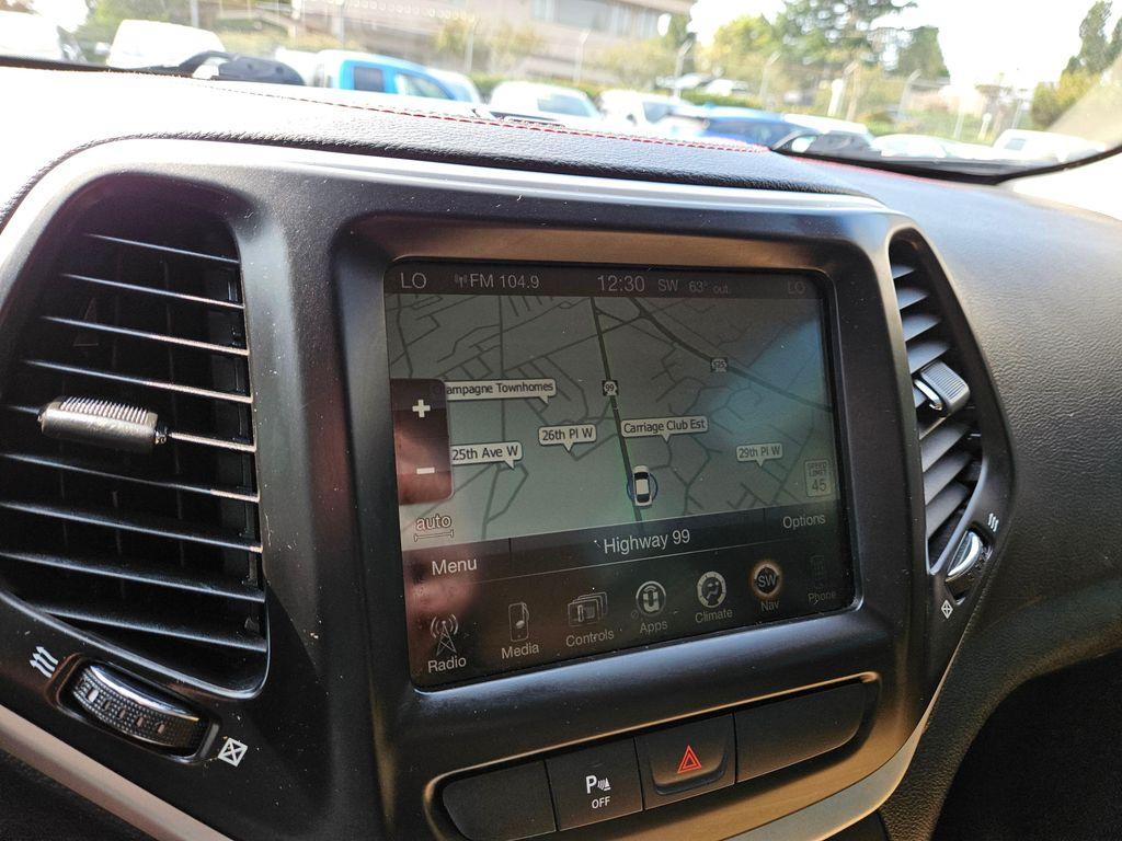 used 2016 Jeep Cherokee car, priced at $13,999