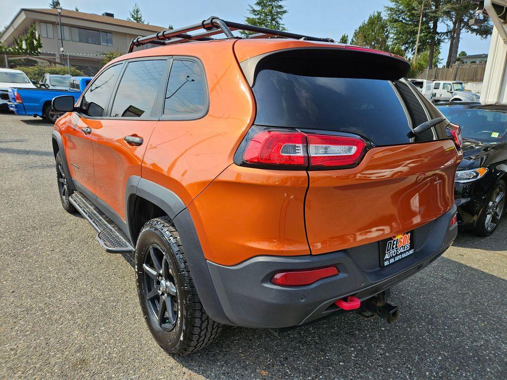 used 2016 Jeep Cherokee car, priced at $13,999