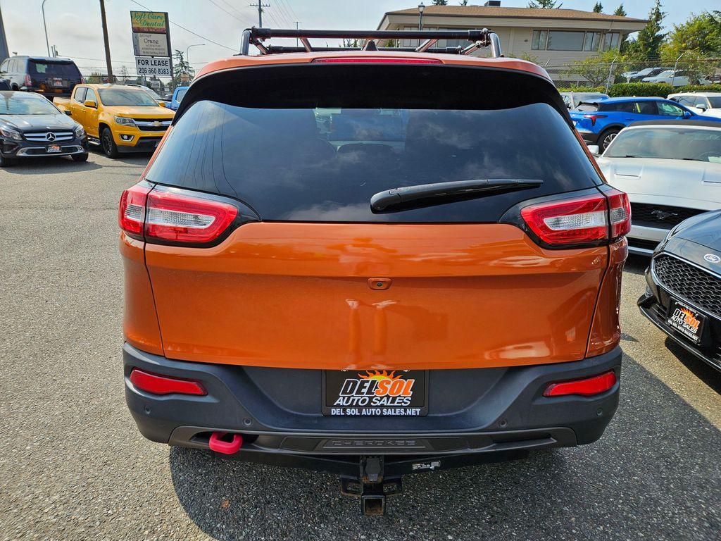 used 2016 Jeep Cherokee car, priced at $13,999