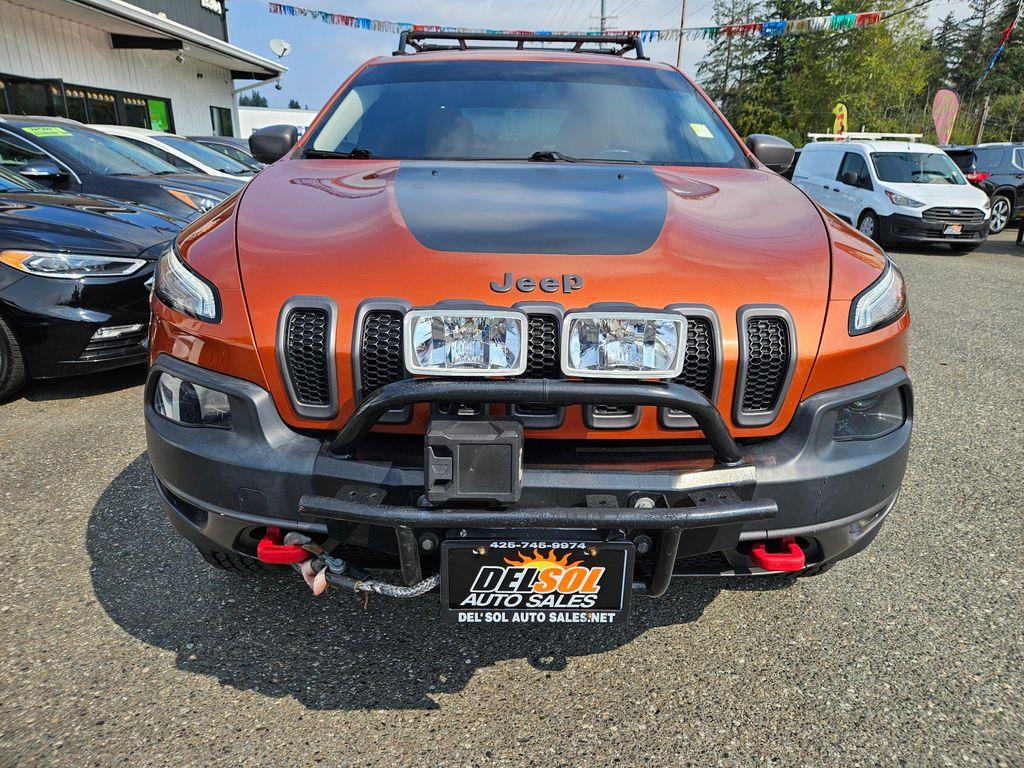used 2016 Jeep Cherokee car, priced at $13,999