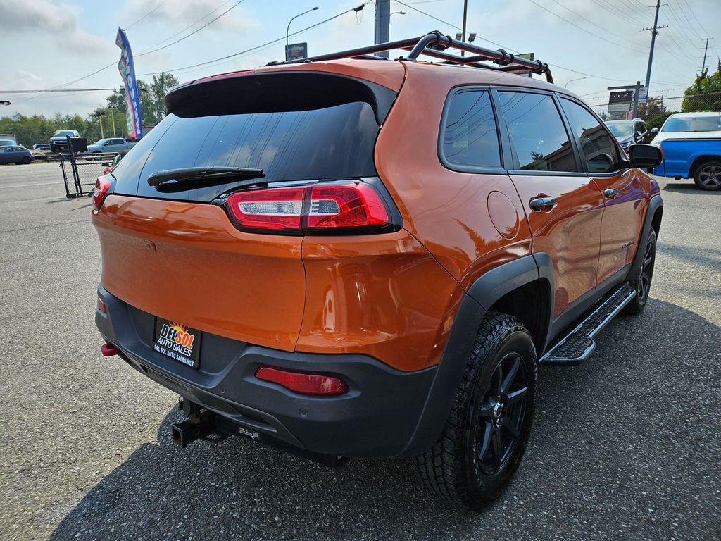 used 2016 Jeep Cherokee car, priced at $13,999