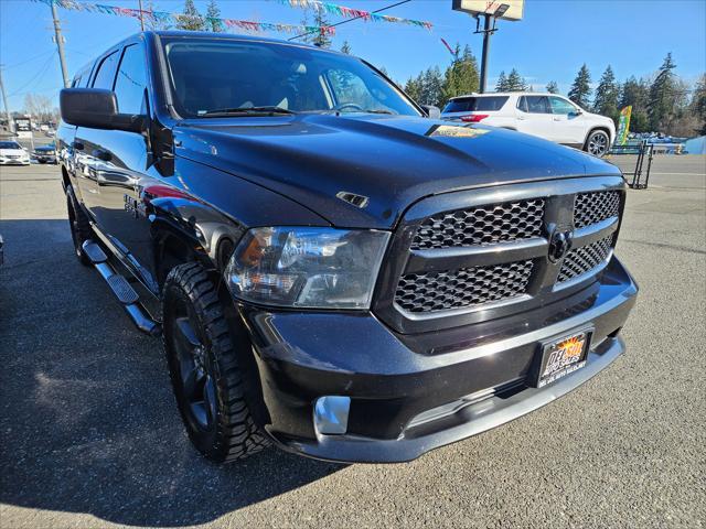 used 2017 Ram 1500 car, priced at $15,999