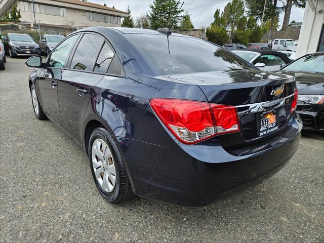 used 2016 Chevrolet Cruze Limited car, priced at $7,999