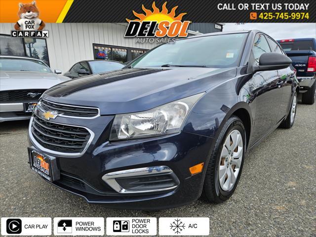 used 2016 Chevrolet Cruze Limited car, priced at $7,999