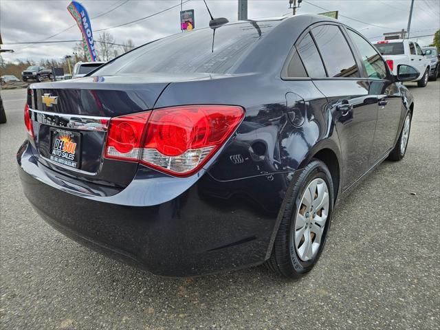 used 2016 Chevrolet Cruze Limited car, priced at $7,999