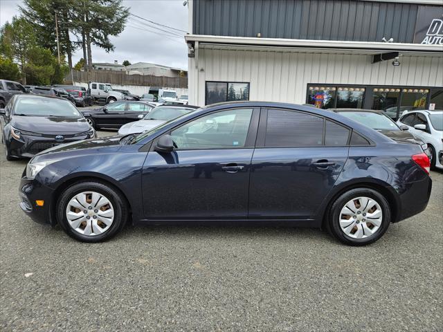 used 2016 Chevrolet Cruze Limited car, priced at $7,999