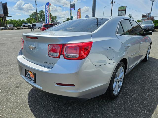 used 2014 Chevrolet Malibu car, priced at $9,499