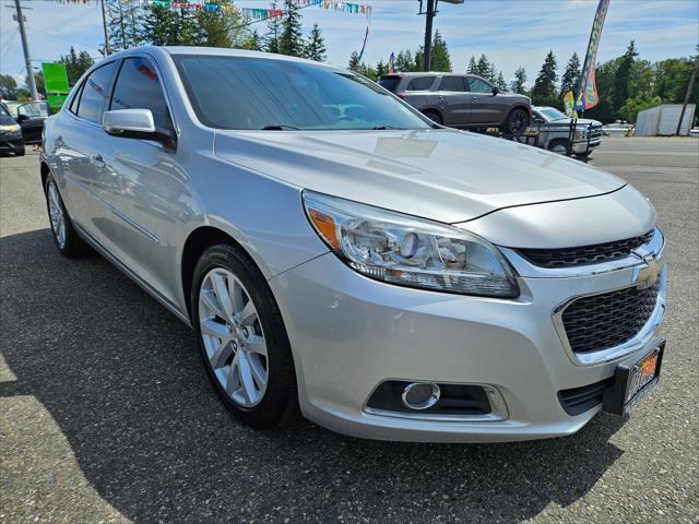 used 2014 Chevrolet Malibu car, priced at $9,499