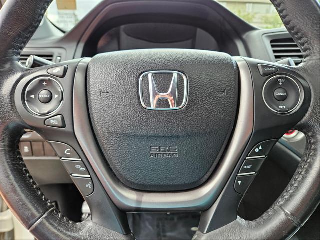 used 2017 Honda Pilot car, priced at $21,999