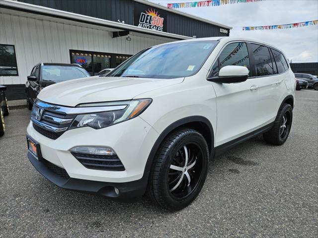 used 2017 Honda Pilot car, priced at $21,999