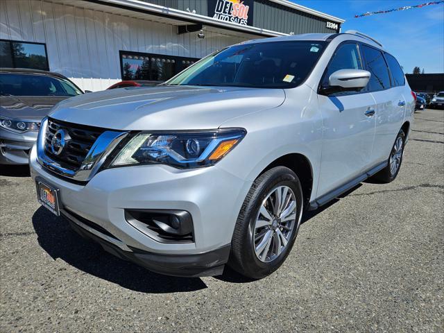 used 2019 Nissan Pathfinder car, priced at $15,499