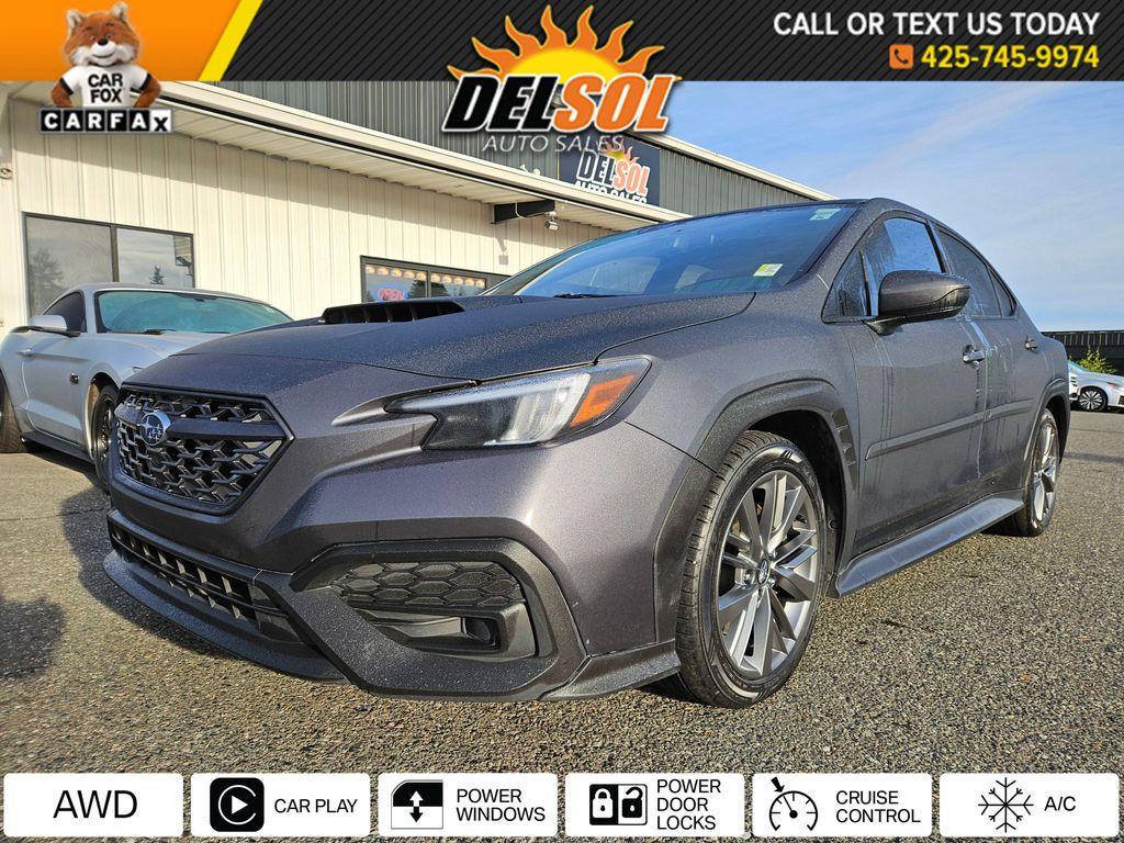 used 2022 Subaru WRX car, priced at $21,499