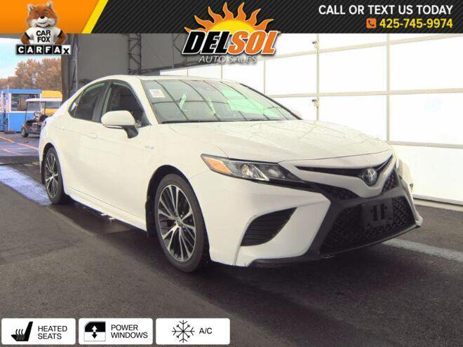 used 2020 Toyota Camry Hybrid car, priced at $20,991