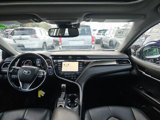 used 2020 Toyota Camry Hybrid car, priced at $20,991