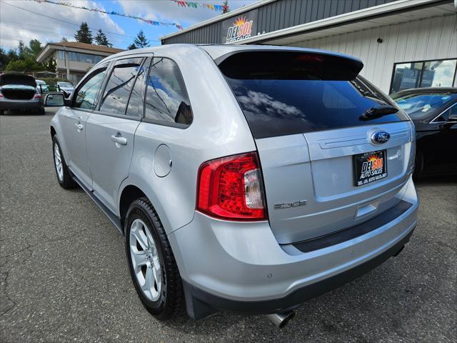 used 2013 Ford Edge car, priced at $6,499