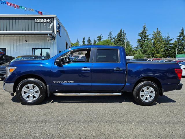 used 2018 Nissan Titan car, priced at $17,999