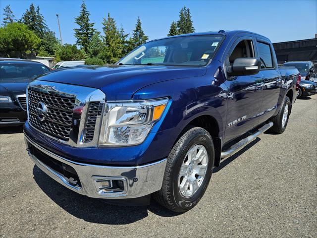 used 2018 Nissan Titan car, priced at $17,999