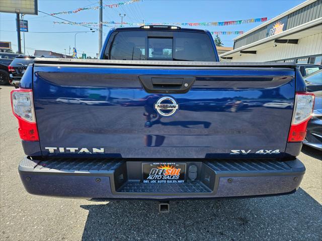 used 2018 Nissan Titan car, priced at $17,999