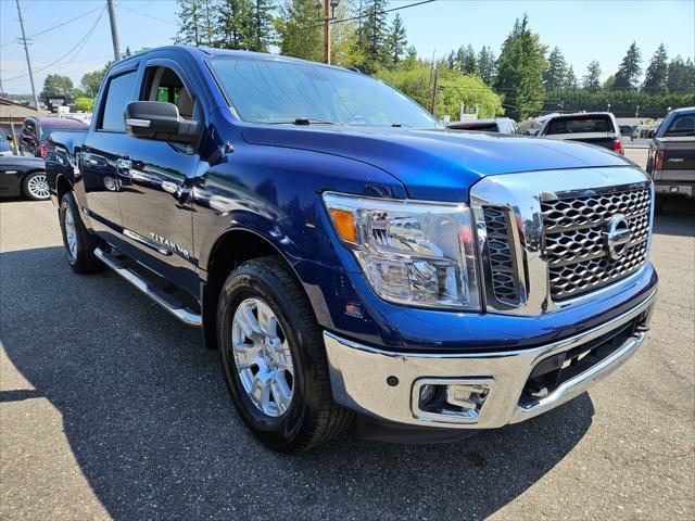 used 2018 Nissan Titan car, priced at $17,999