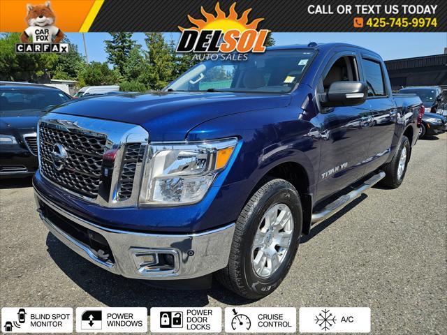 used 2018 Nissan Titan car, priced at $17,299