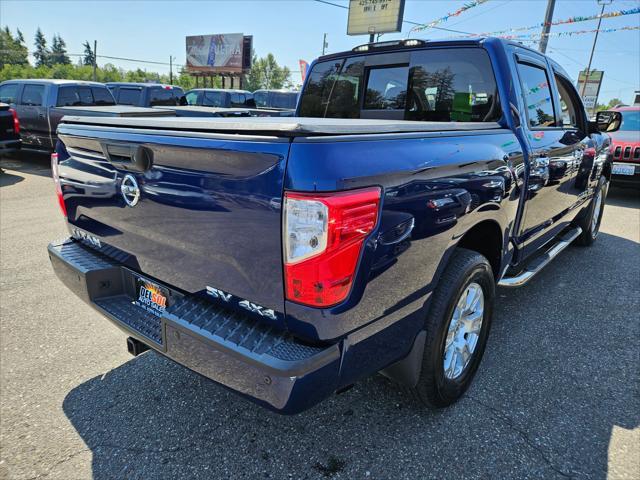 used 2018 Nissan Titan car, priced at $17,999