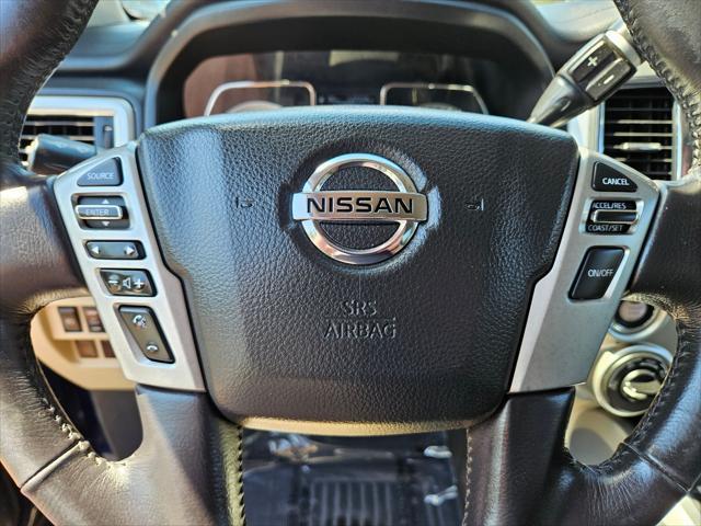 used 2018 Nissan Titan car, priced at $17,999