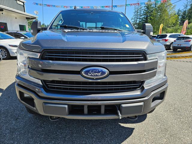 used 2019 Ford F-150 car, priced at $27,499