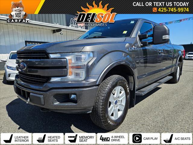 used 2019 Ford F-150 car, priced at $27,499