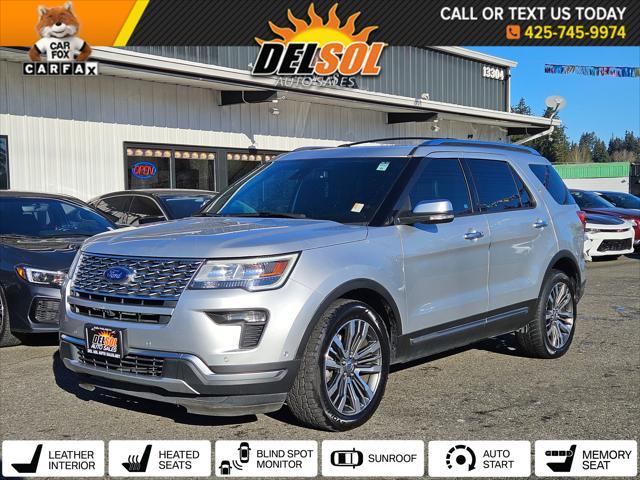 used 2019 Ford Explorer car, priced at $23,999