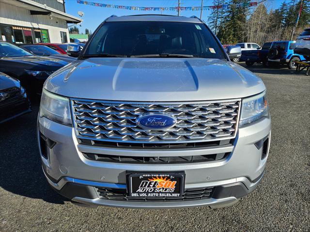 used 2019 Ford Explorer car, priced at $23,999