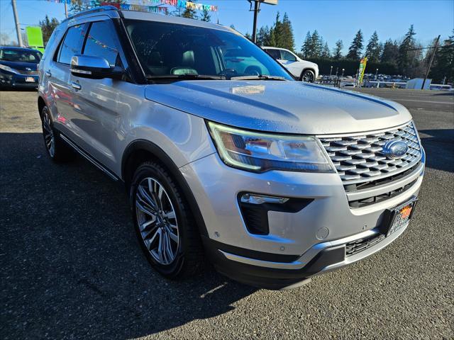 used 2019 Ford Explorer car, priced at $22,599