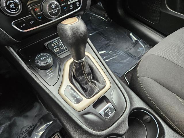 used 2018 Jeep Cherokee car, priced at $12,499