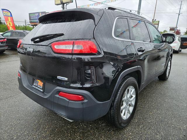 used 2018 Jeep Cherokee car, priced at $12,499