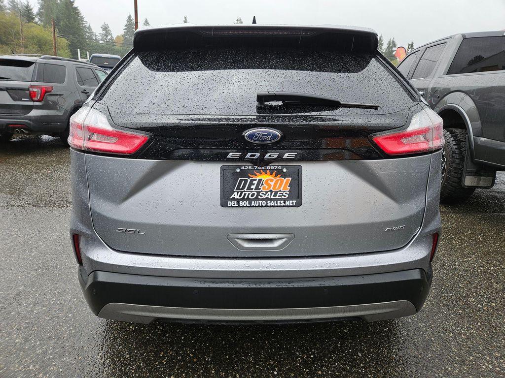 used 2022 Ford Edge car, priced at $17,999