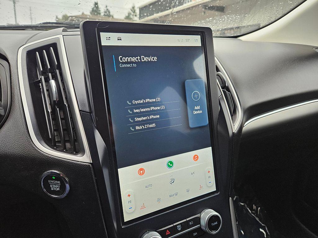 used 2022 Ford Edge car, priced at $17,999