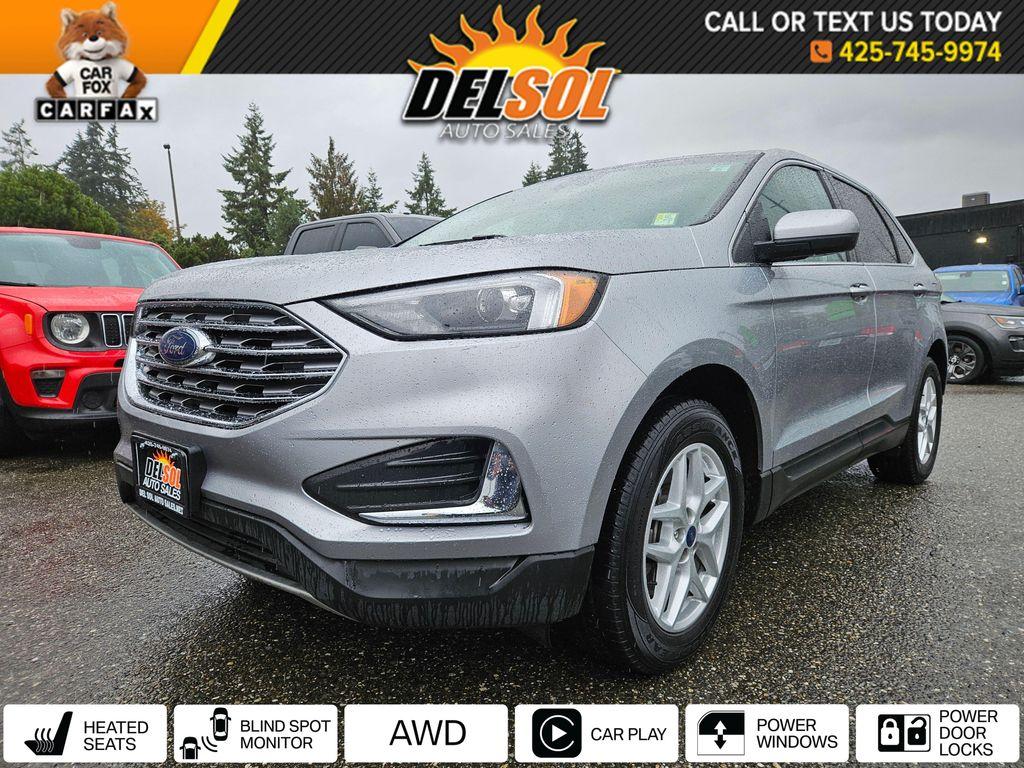 used 2022 Ford Edge car, priced at $17,999