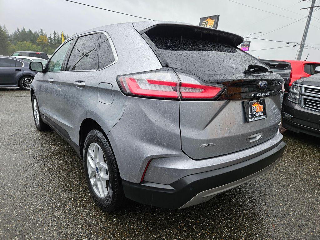 used 2022 Ford Edge car, priced at $17,999