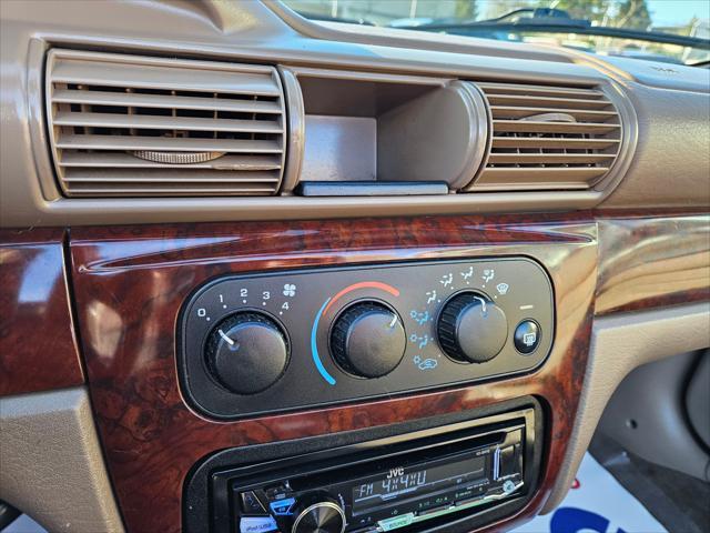 used 2002 Chrysler Sebring car, priced at $3,999