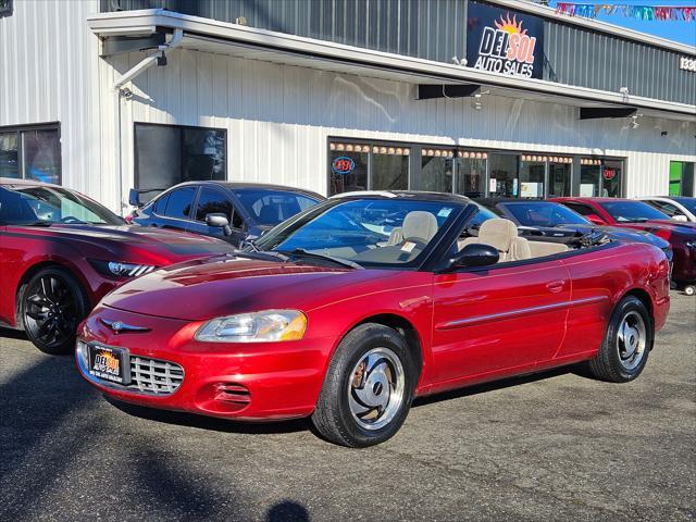 used 2002 Chrysler Sebring car, priced at $3,999