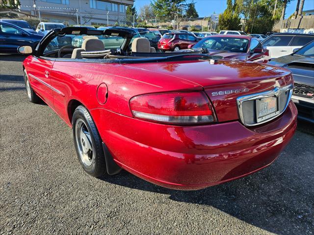 used 2002 Chrysler Sebring car, priced at $3,999