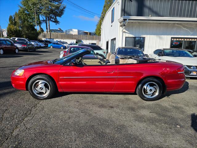 used 2002 Chrysler Sebring car, priced at $3,999