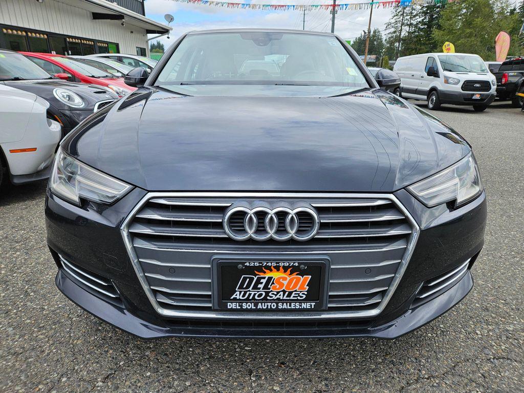used 2017 Audi A4 car, priced at $14,799